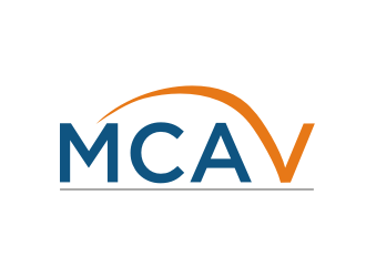MCAV LLC logo design by Diancox