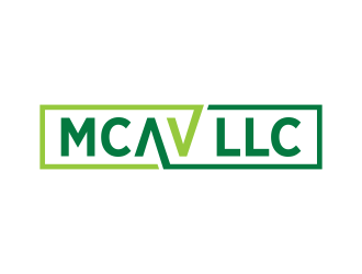 MCAV LLC logo design by cahyobragas