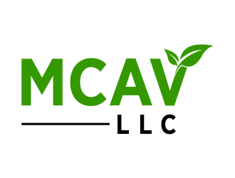 MCAV LLC logo design by cahyobragas