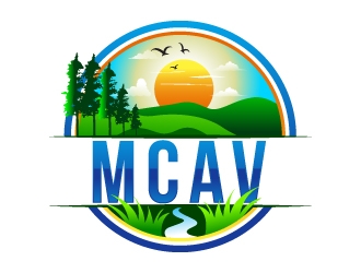 MCAV LLC logo design by uttam