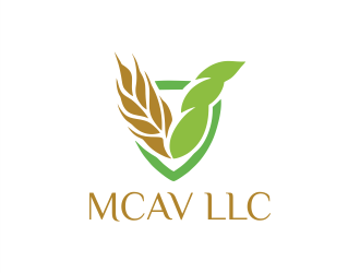 MCAV LLC logo design by ROSHTEIN