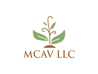 MCAV LLC logo design by ROSHTEIN