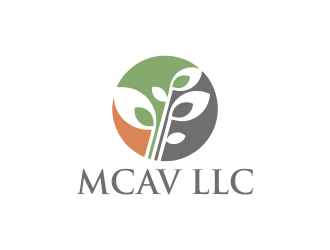MCAV LLC logo design by ROSHTEIN