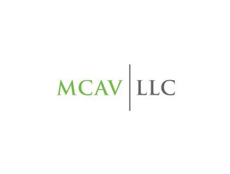 MCAV LLC logo design by johana