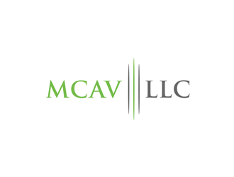 MCAV LLC logo design by johana