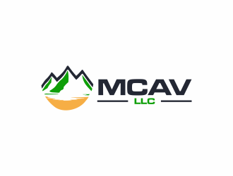 MCAV LLC logo design by santrie