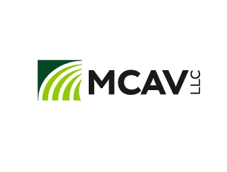 MCAV LLC logo design by Marianne