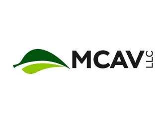MCAV LLC logo design by Marianne