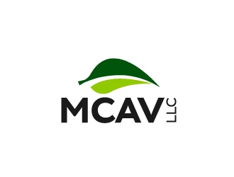 MCAV LLC logo design by Marianne