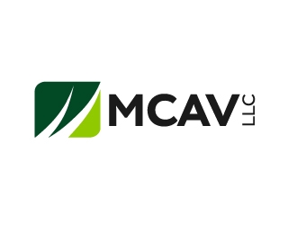 MCAV LLC logo design by Marianne