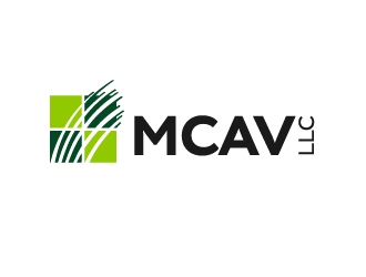 MCAV LLC logo design by Marianne