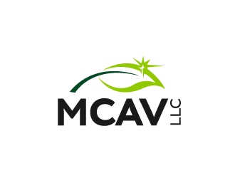 MCAV LLC logo design by Marianne