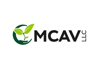 MCAV LLC logo design by Marianne