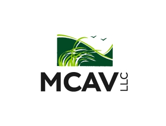 MCAV LLC logo design by Marianne