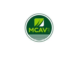 MCAV LLC logo design by Marianne