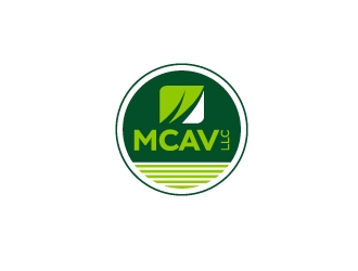 MCAV LLC logo design by Marianne