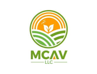 MCAV LLC logo design by MarkindDesign