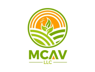 MCAV LLC logo design by MarkindDesign