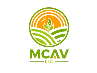 MCAV LLC logo design by MarkindDesign