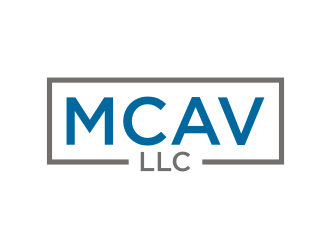 MCAV LLC logo design by Nurmalia