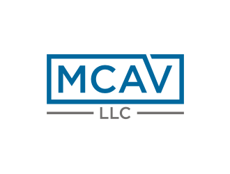 MCAV LLC logo design by Nurmalia
