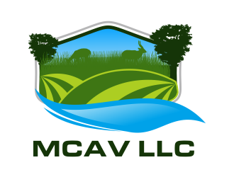 MCAV LLC logo design by Greenlight