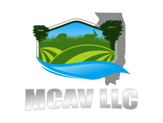 MCAV LLC logo design by Greenlight