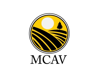 MCAV LLC logo design by samuraiXcreations