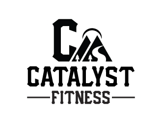 Catalyst Fitness logo design by aryamaity