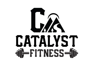 Catalyst Fitness logo design by aryamaity