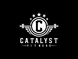 Catalyst Fitness logo design by pakderisher