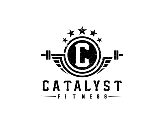 Catalyst Fitness logo design by pakderisher