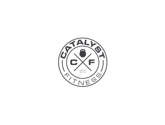 Catalyst Fitness logo design by Susanti