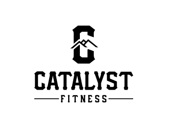 Catalyst Fitness logo design by keylogo