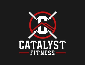 Catalyst Fitness logo design by Benok