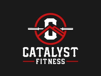 Catalyst Fitness logo design by Benok