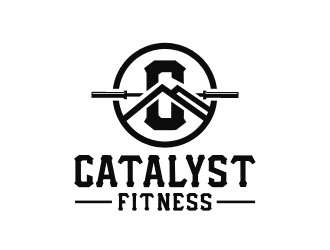 Catalyst Fitness logo design by Benok