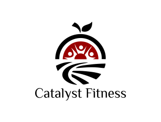 Catalyst Fitness logo design by ROSHTEIN