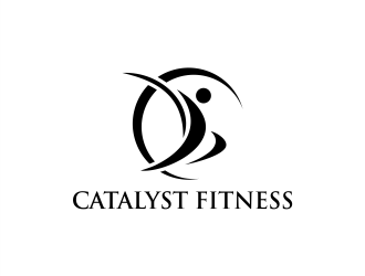Catalyst Fitness logo design by ROSHTEIN