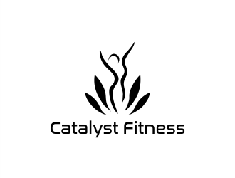Catalyst Fitness logo design by ROSHTEIN