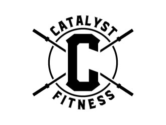 Catalyst Fitness logo design by daywalker