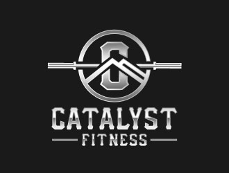 Catalyst Fitness logo design by Benok