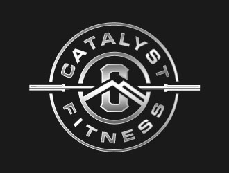 Catalyst Fitness logo design by Benok