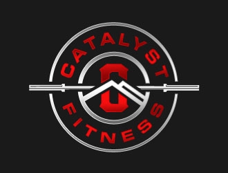 Catalyst Fitness logo design by Benok