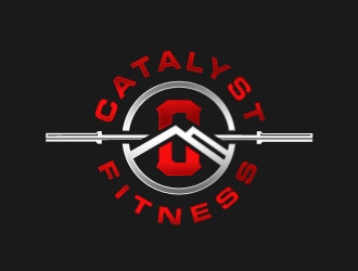 Catalyst Fitness logo design by Benok