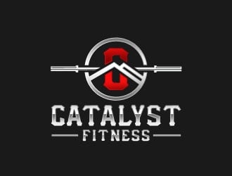 Catalyst Fitness logo design by Benok