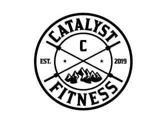 Catalyst Fitness logo design by Ultimatum