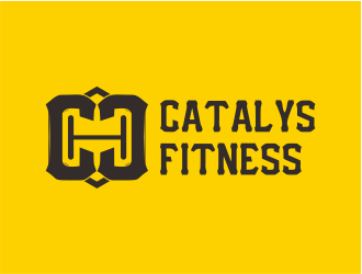 Catalyst Fitness logo design by stark