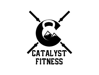 Catalyst Fitness logo design by usef44
