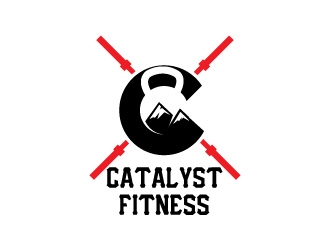 Catalyst Fitness logo design by usef44